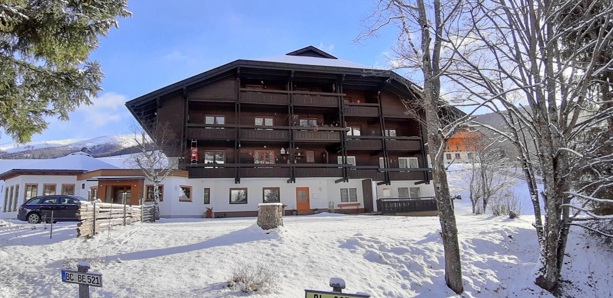 Fewo Brunnach By Isa Badkleinkirchheim Bad Kleinkirchheim Bagian luar foto